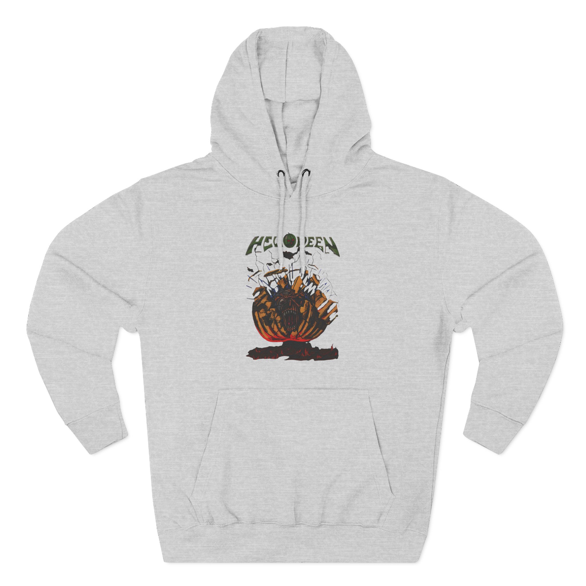 Helloween Ep 1985 Three-Panel Fleece Hoodie