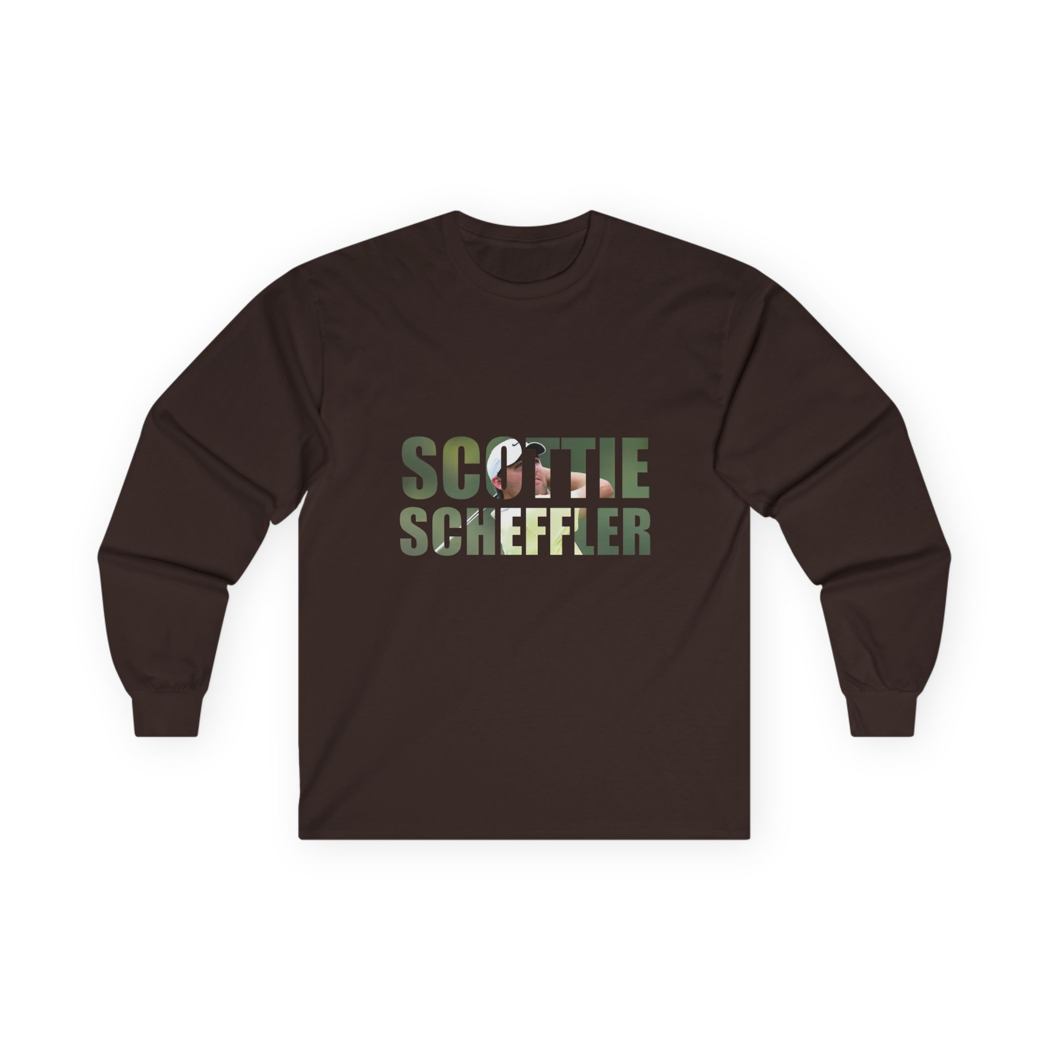 Scottie Scheffler Unisex Ultra Cotton Long Sleeve Tee