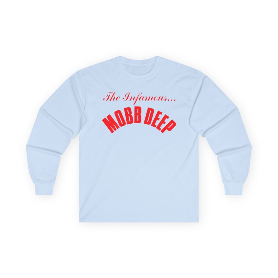 Mobb Deep Murda Muzik Unisex Ultra Cotton Long Sleeve Tee