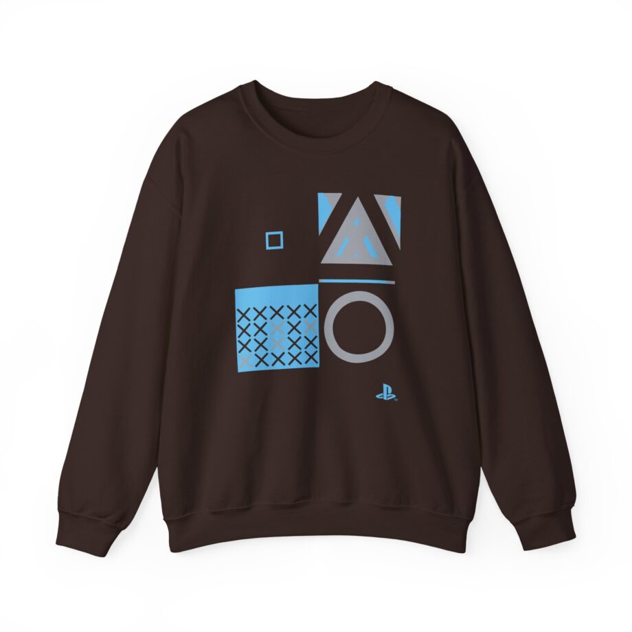 Playstation Unisex Heavy Blend™ Crewneck Sweatshirt