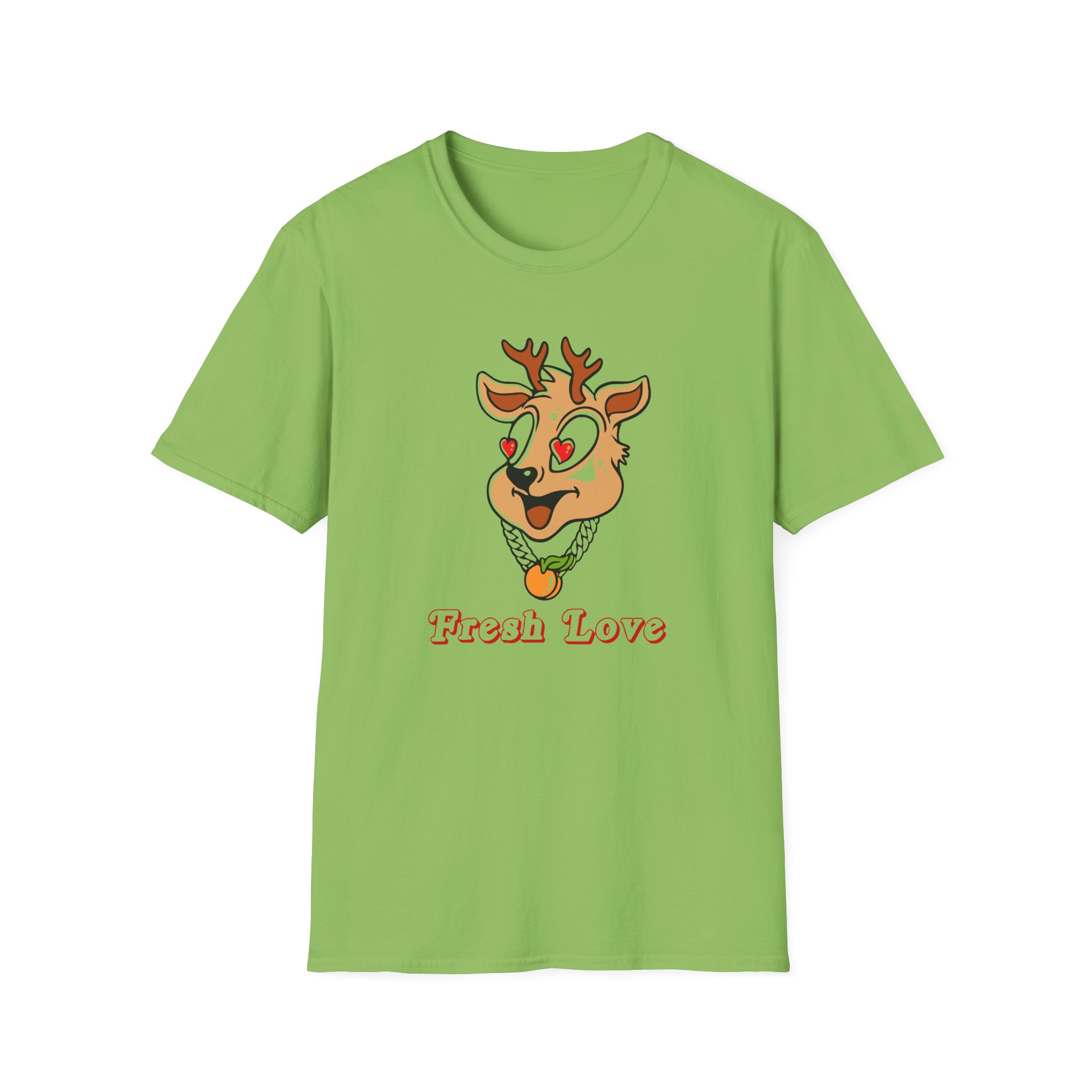 Fresh Love Dough in Love Unisex Softstyle T-Shirt
