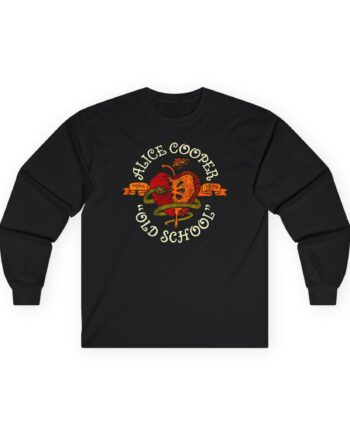 Alice Cooper Old School Unisex Ultra Cotton Long Sleeve Tee