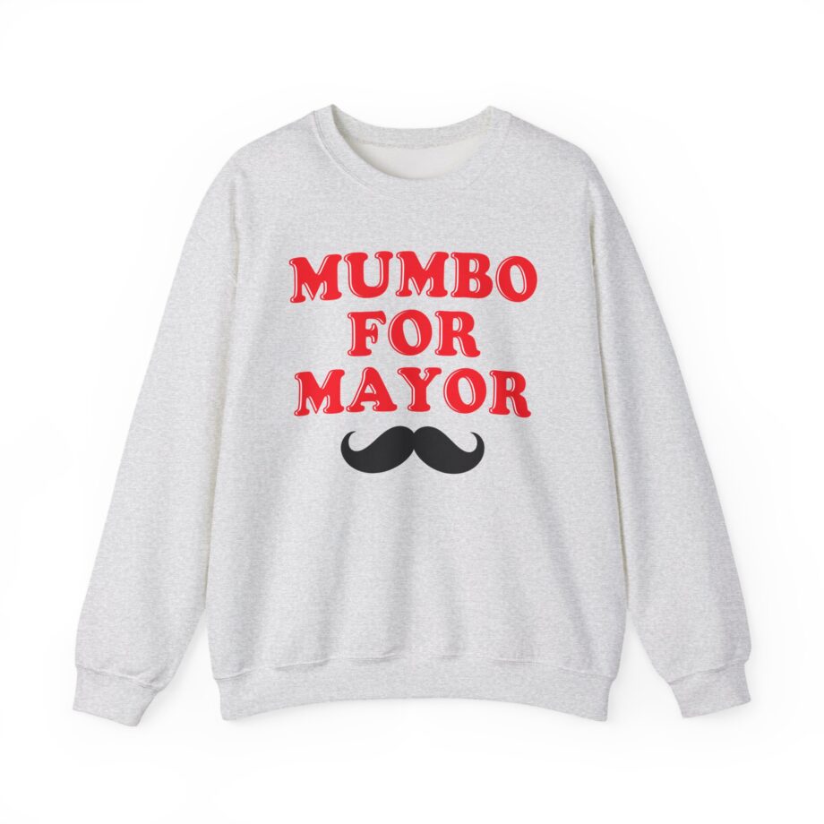 Mumbo Jumbo Mumbo for Mayor Unisex Heavy Blend™ Crewneck Sweatshirt