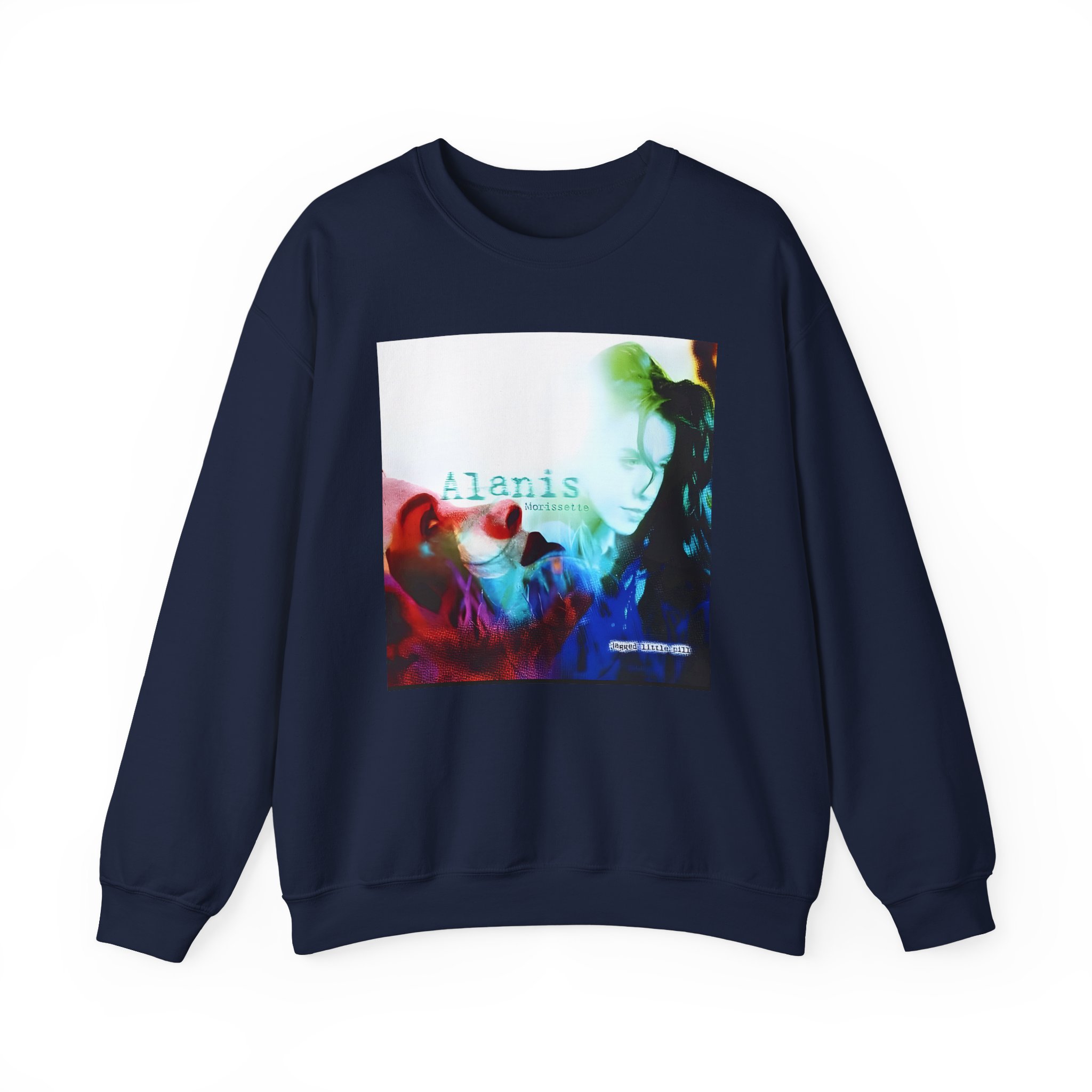Alanis Morissette Unisex Heavy Blendâ„¢ Crewneck Sweatshirt