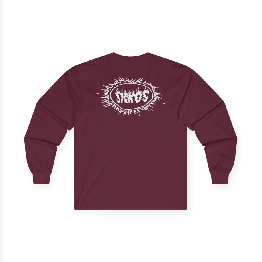 Sickos Unisex Ultra Cotton Long Sleeve Tee