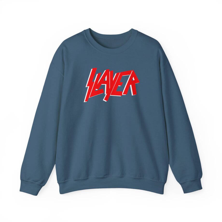 Slayer Logo Unisex Heavy Blend™ Crewneck Sweatshirt