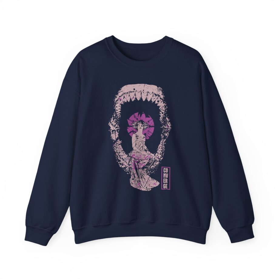 Converge Maneater Unisex Heavy Blend™ Crewneck Sweatshirt
