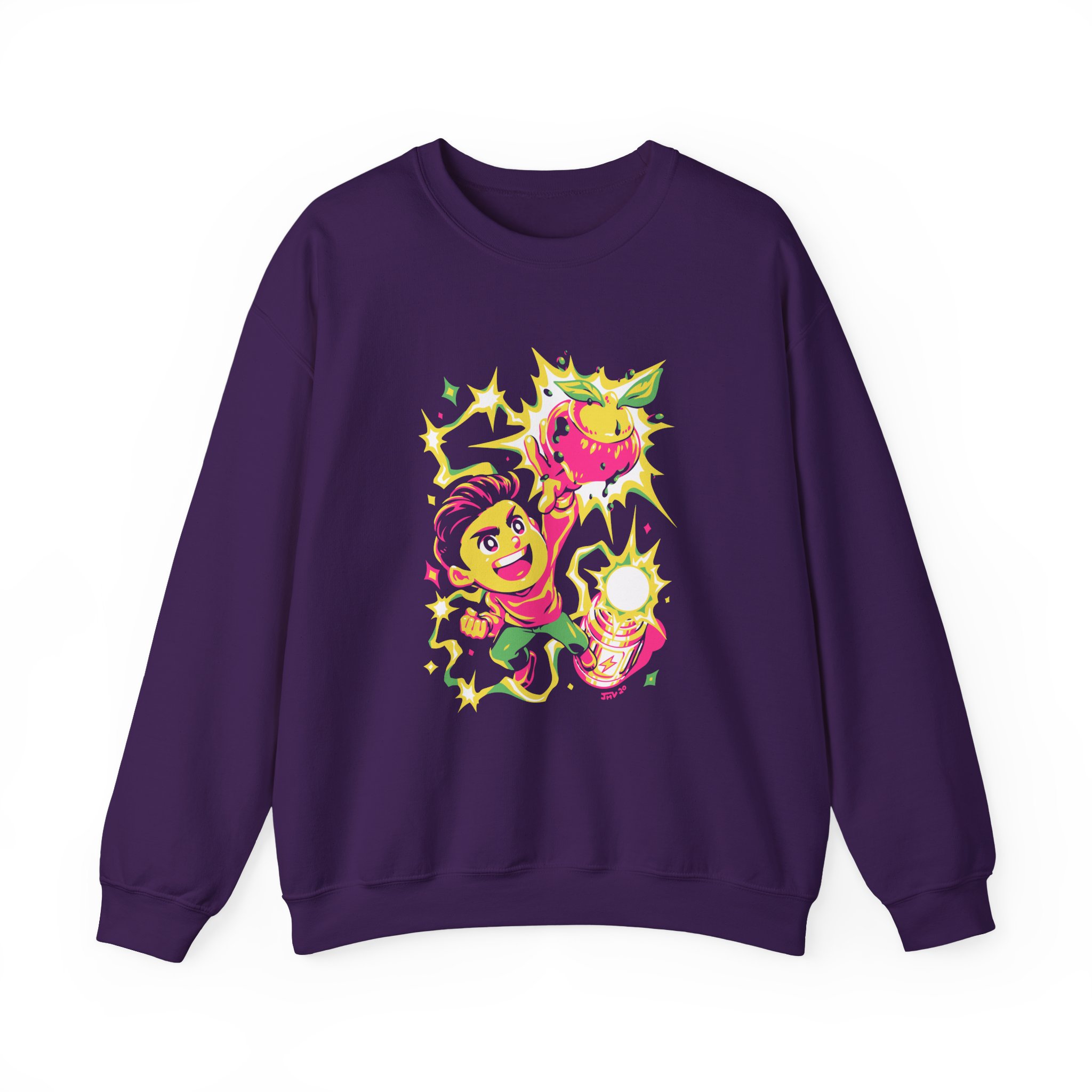 SmallAnt Unisex Heavy Blendâ„¢ Crewneck Sweatshirt