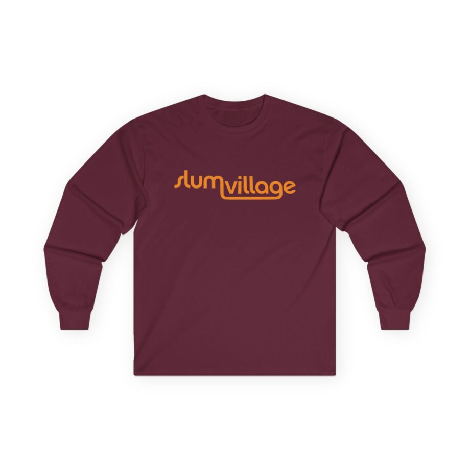 Slum Village Unisex Ultra Cotton Long Sleeve Tee