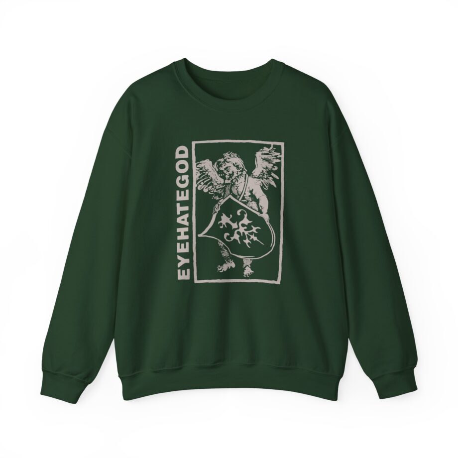 Eyehategod Xan Angel Unisex Heavy Blend™ Crewneck Sweatshirt