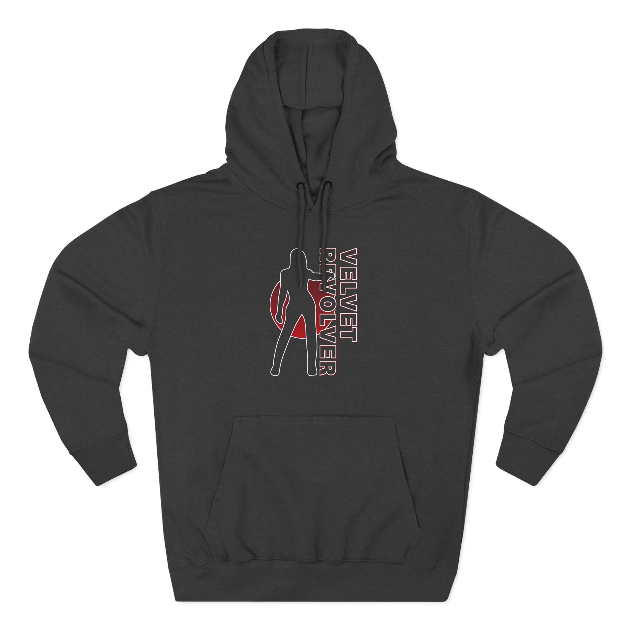 Velvet Revolver Controband Album Cover Three-Panel Fleece Hoodie