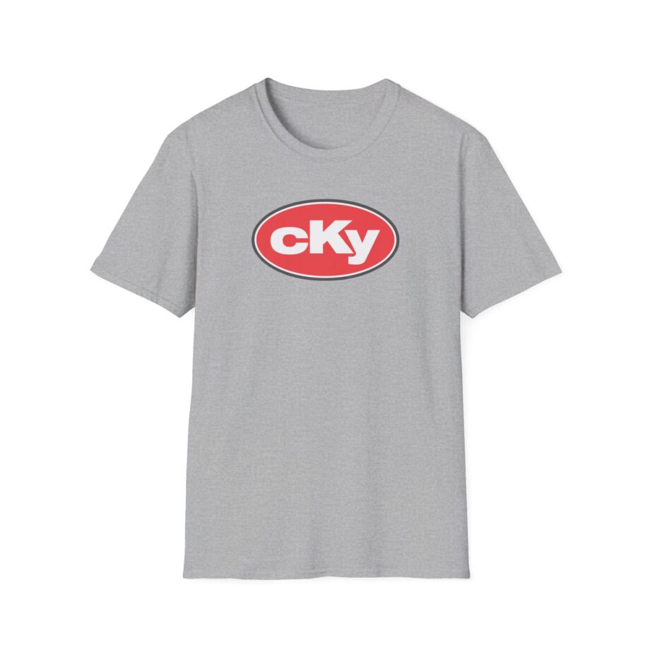 CKY Oval Logo  Unisex Softstyle T-Shirt