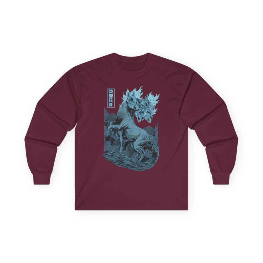 Converge Dark Horse Unisex Ultra Cotton Long Sleeve Tee