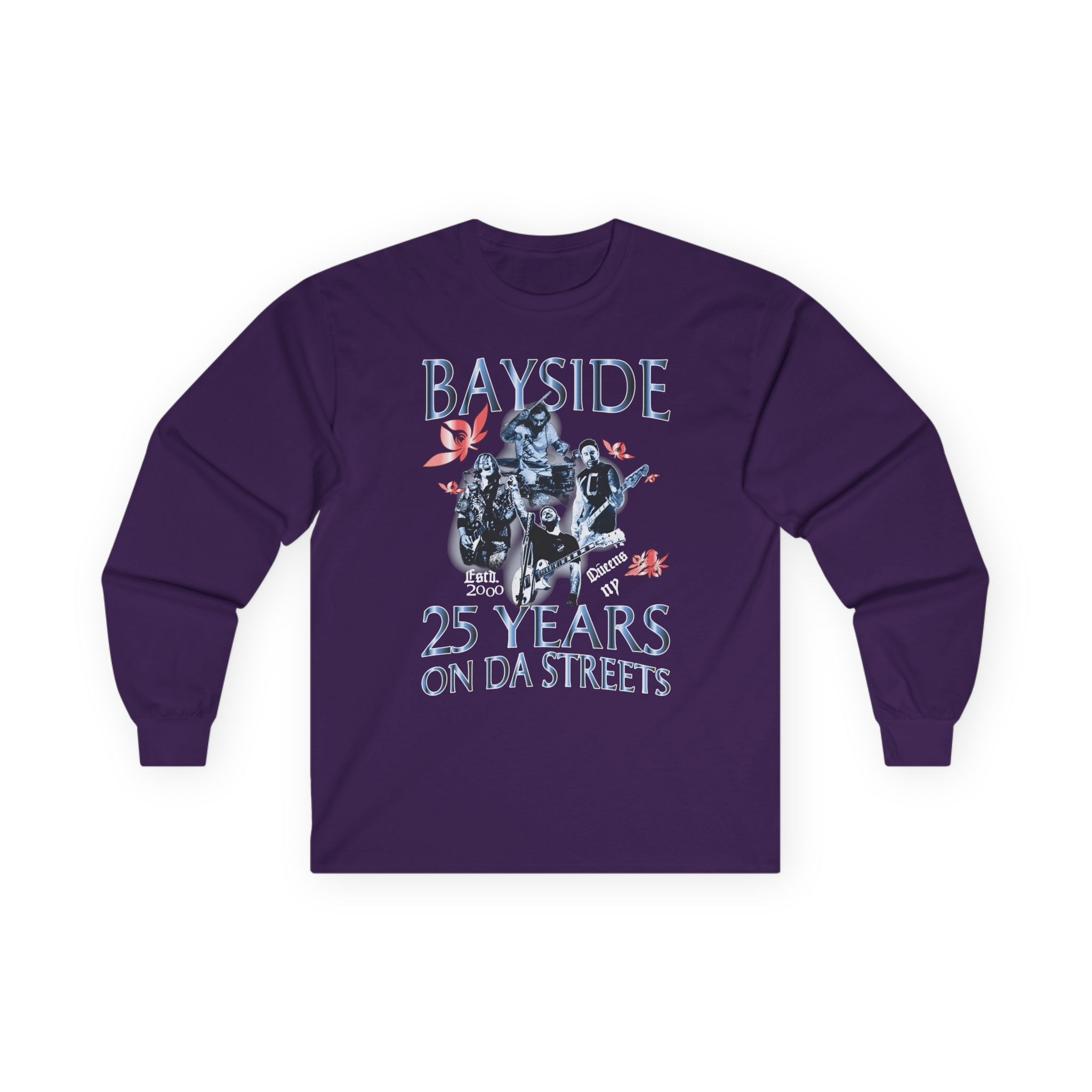 Bayside Bootleg Unisex Ultra Cotton Long Sleeve Tee
