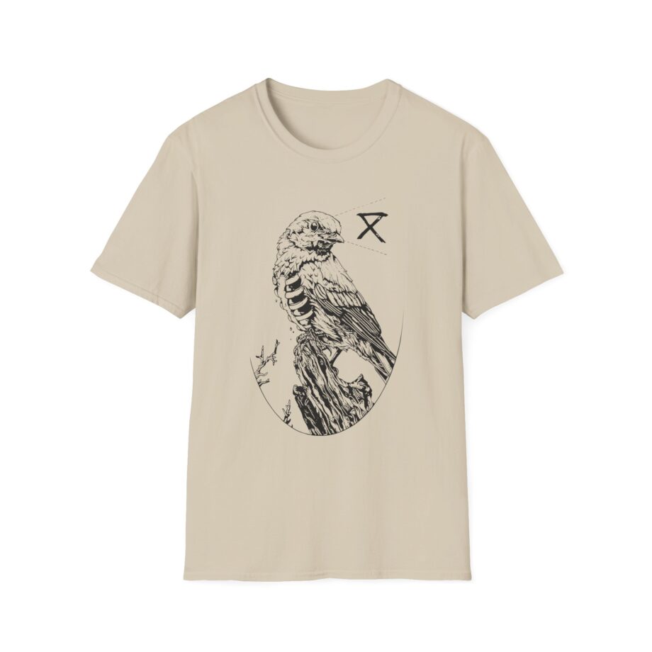 Circa Survive Bird Unisex Softstyle T-Shirt