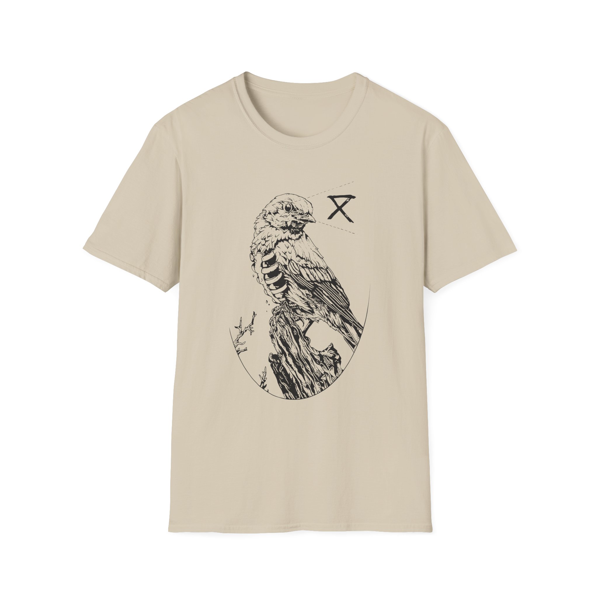 Circa Survive Bird Unisex Softstyle T-Shirt