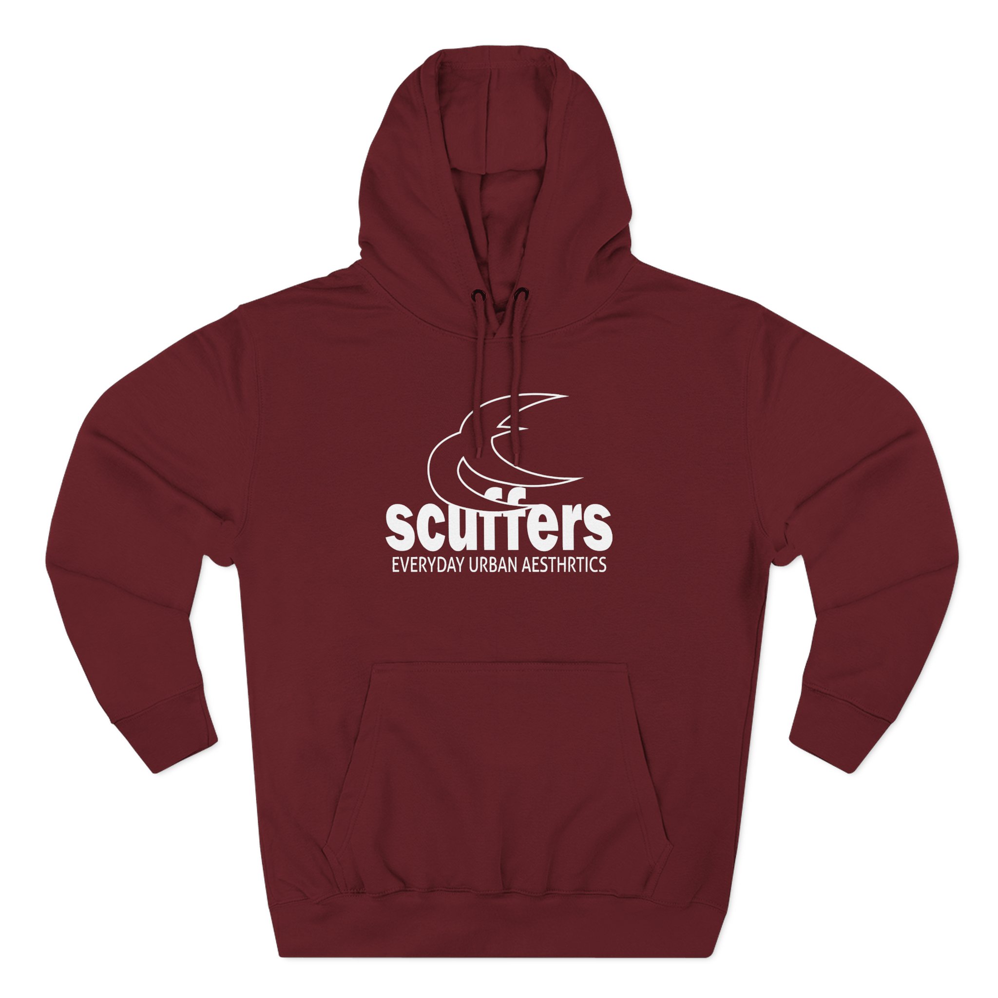 Sickos Three-Panel Fleece Hoodie