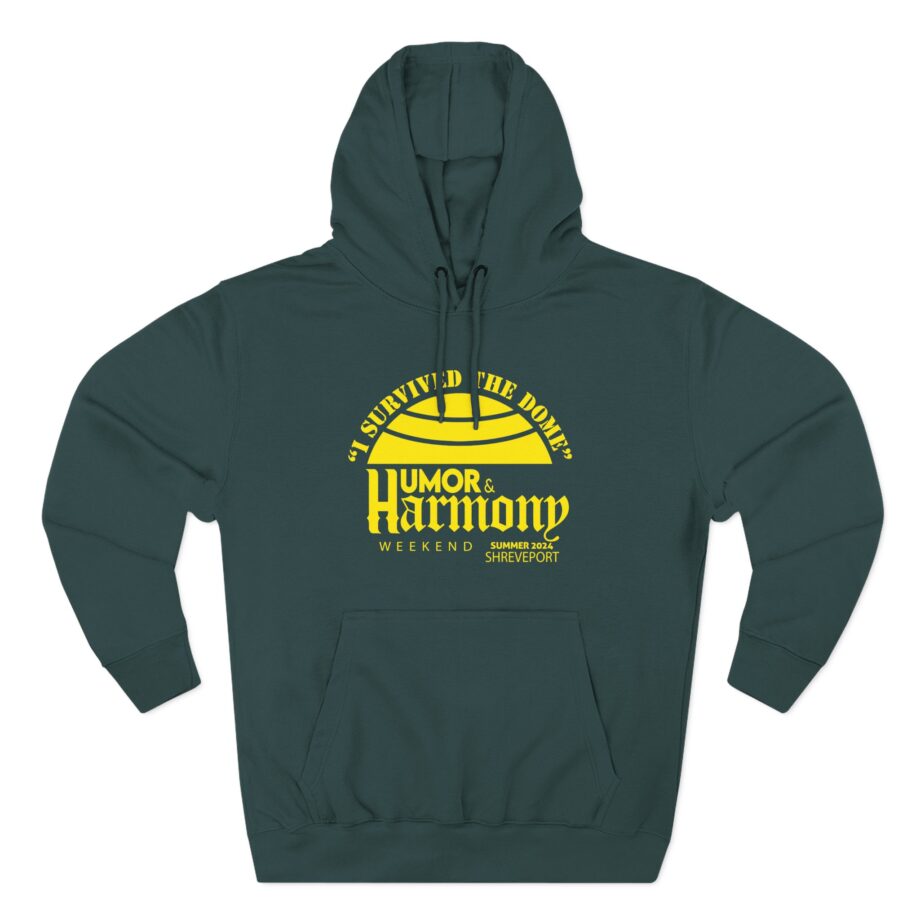 G-unit I Survived the D the Dome Three-Panel Fleece Hoodie