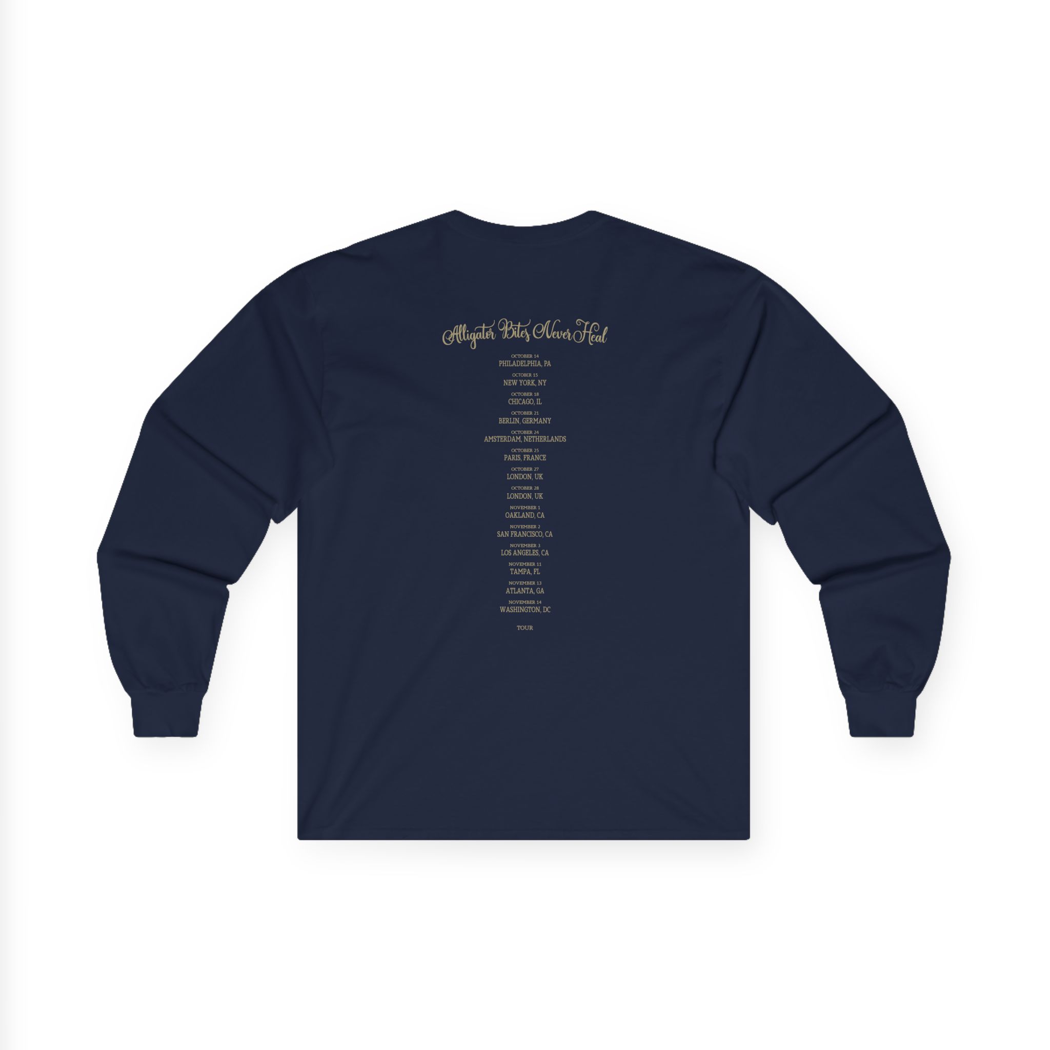 Doechii Genesee Cuntry Club Unisex Ultra Cotton Long Sleeve Tee