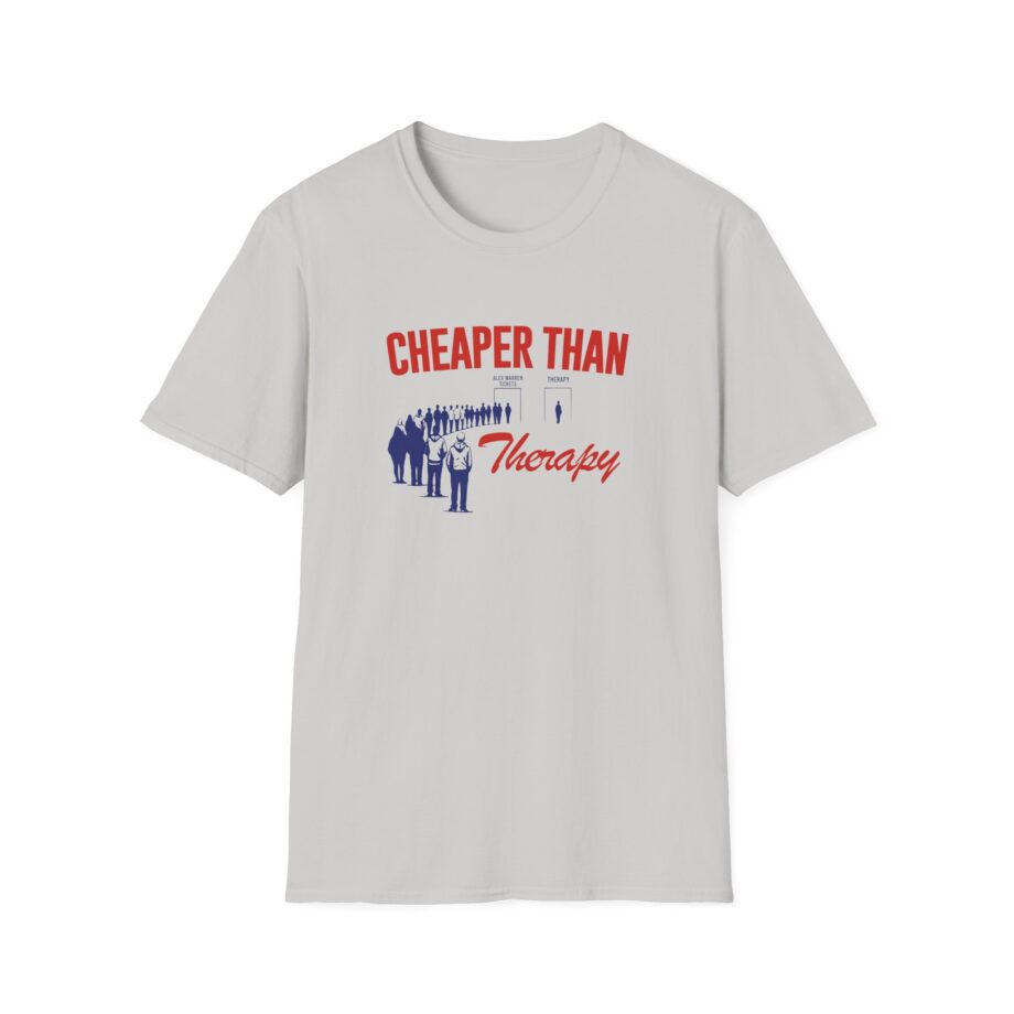 Alex Warren Cheaper Than Therapy Unisex Softstyle T-Shirt