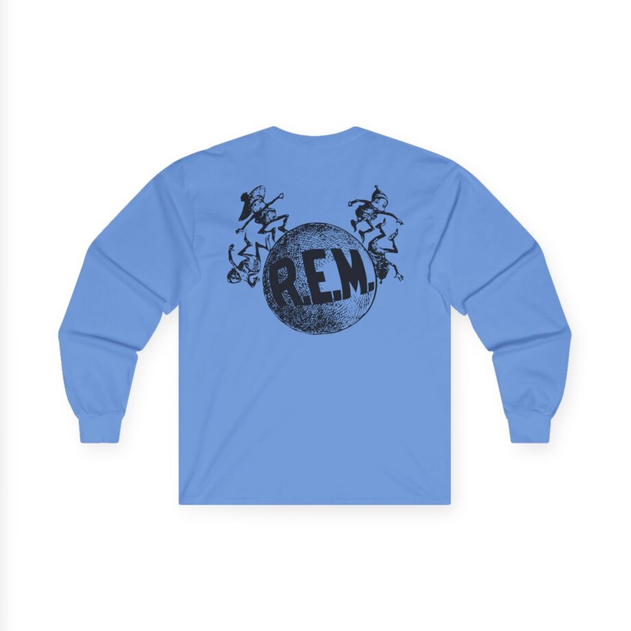 Rem Elf Throwback Unisex Ultra Cotton Long Sleeve Tee