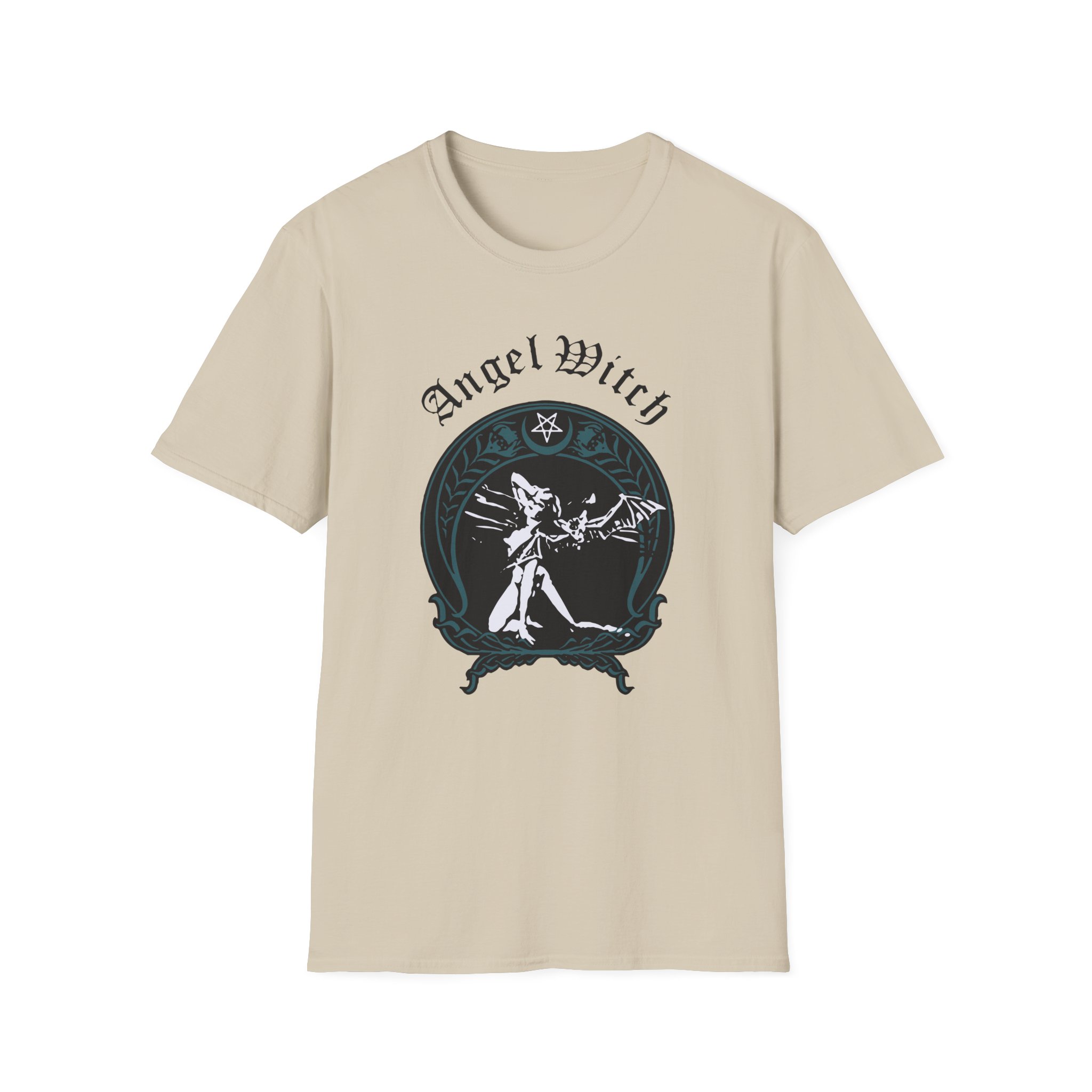 Angel Witch Unisex Softstyle T-Shirt