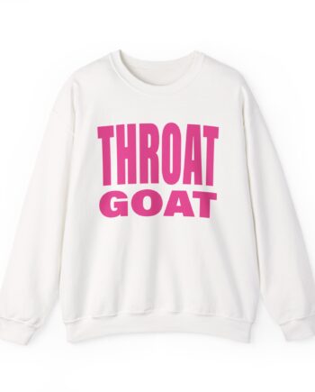 Kim Petras Throat Goat Unisex Heavy Blend™ Crewneck Sweatshirt