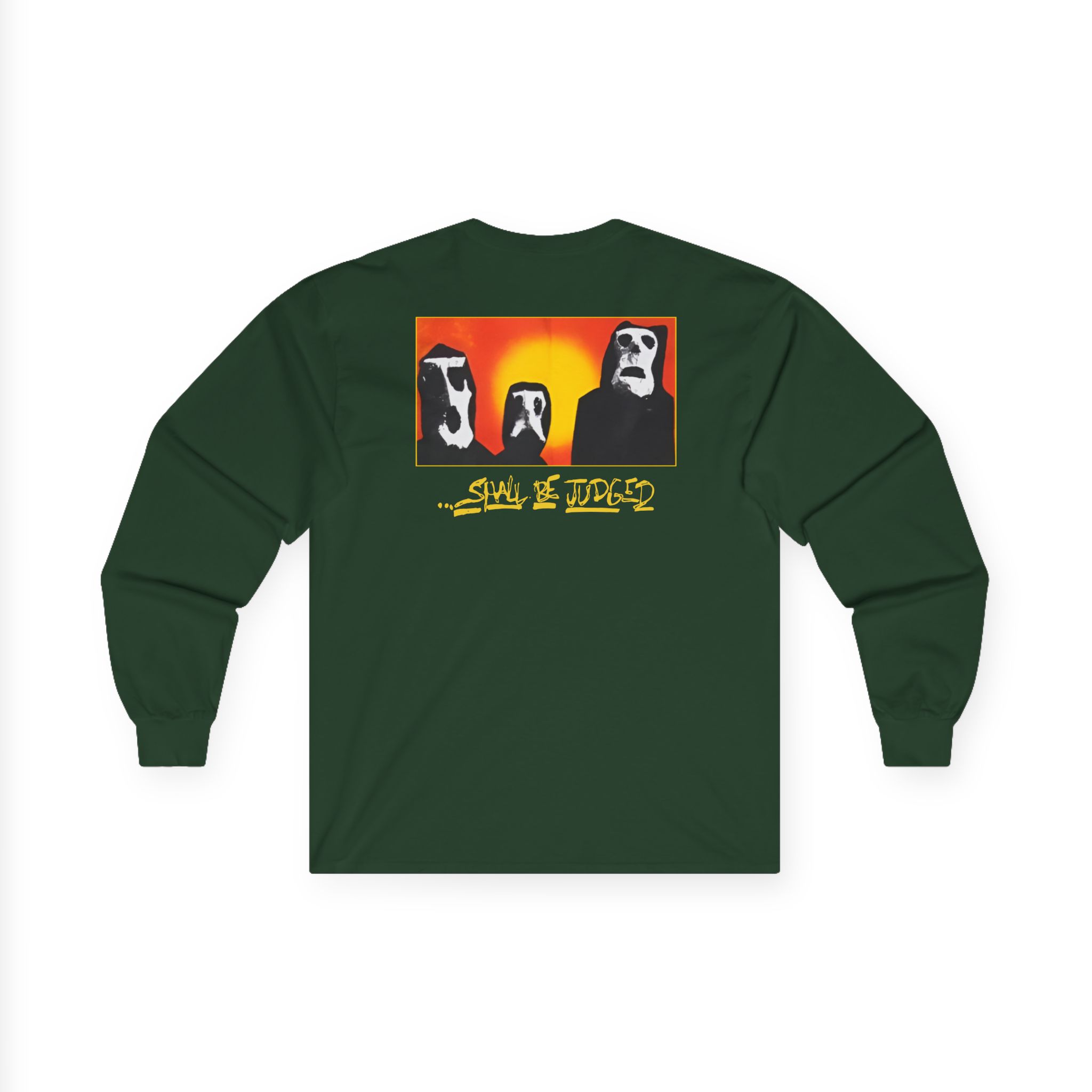 Burn Square Unisex Ultra Cotton Long Sleeve Tee