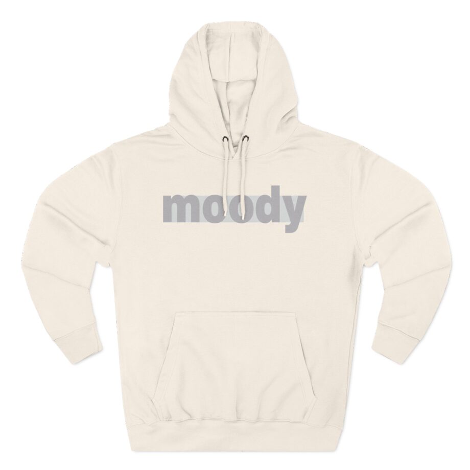 Royel Otis Moody Three-Panel Fleece Hoodie