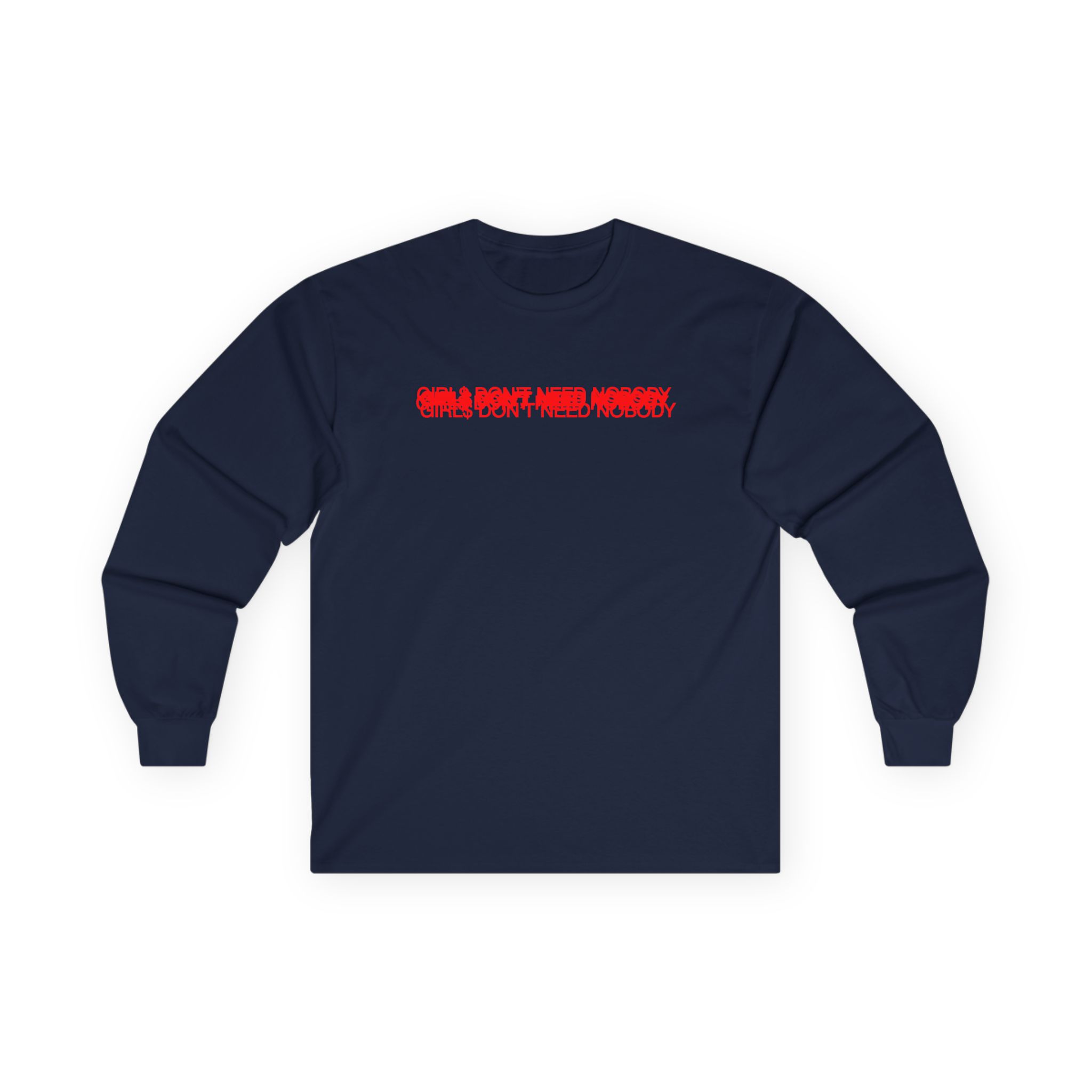 Dom Dolla Don't Need Nobody Repeat Unisex Ultra Cotton Long Sleeve Tee
