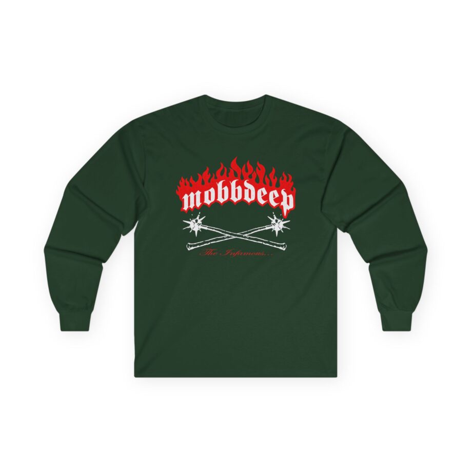Mobb Deep the Infamous Unisex Ultra Cotton Long Sleeve Tee