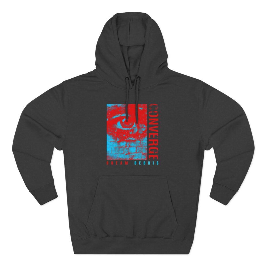 Converge Dream Debris Three-Panel Fleece Hoodie