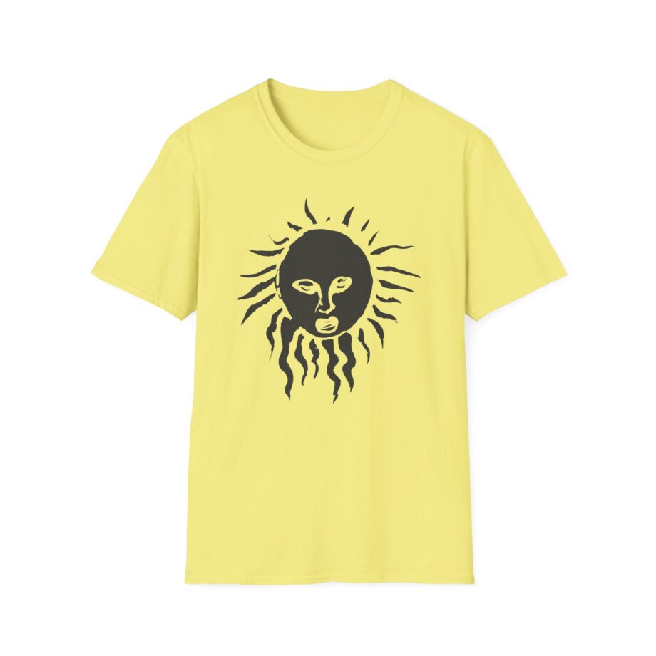 Like Moths to Flames Staring at the Sun Unisex Softstyle T-Shirt