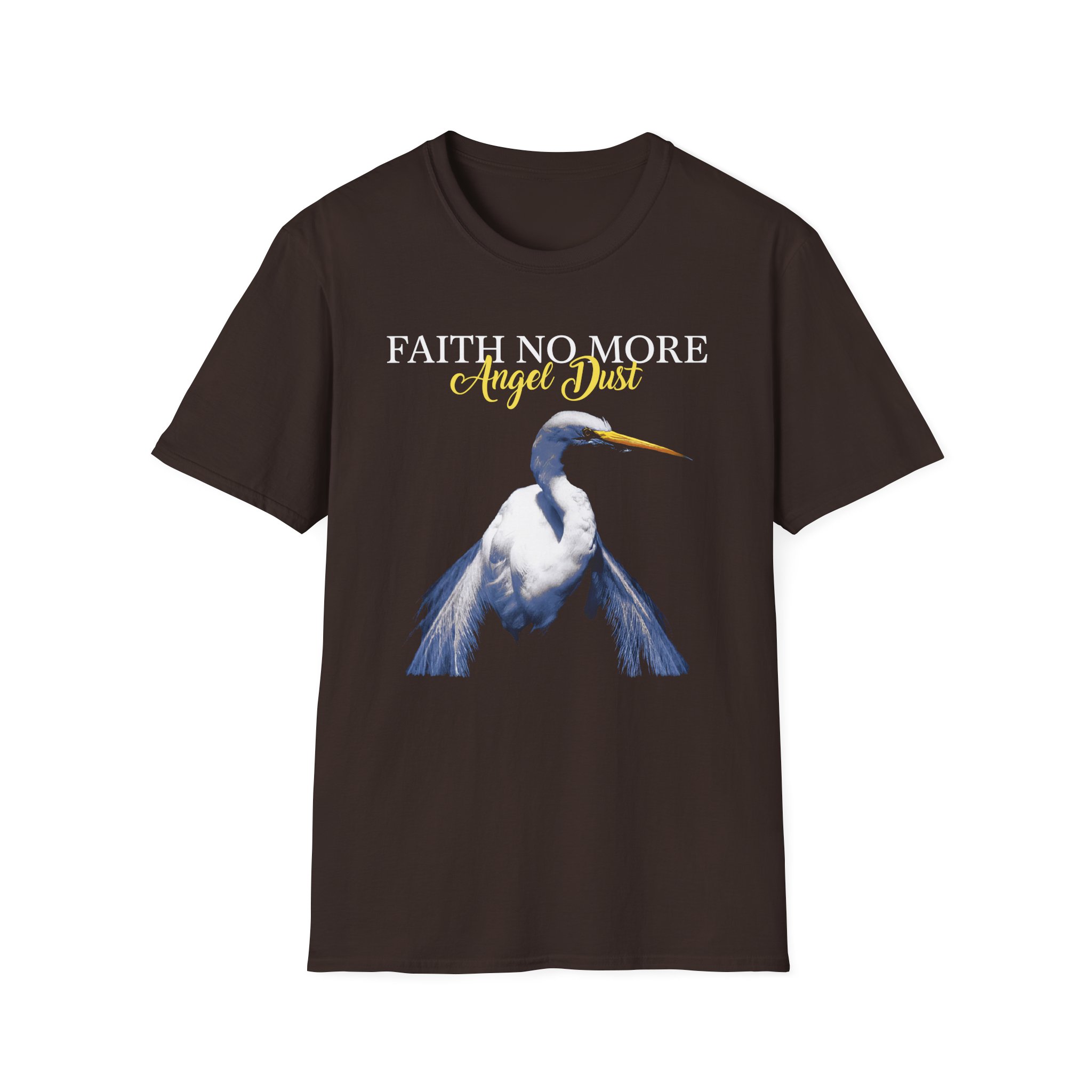 Faith No More  Angel Dust Unisex Softstyle T-Shirt