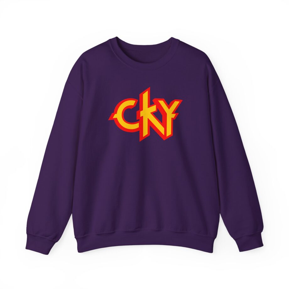 CKY Classic Logo Unisex Heavy Blend™ Crewneck Sweatshirt
