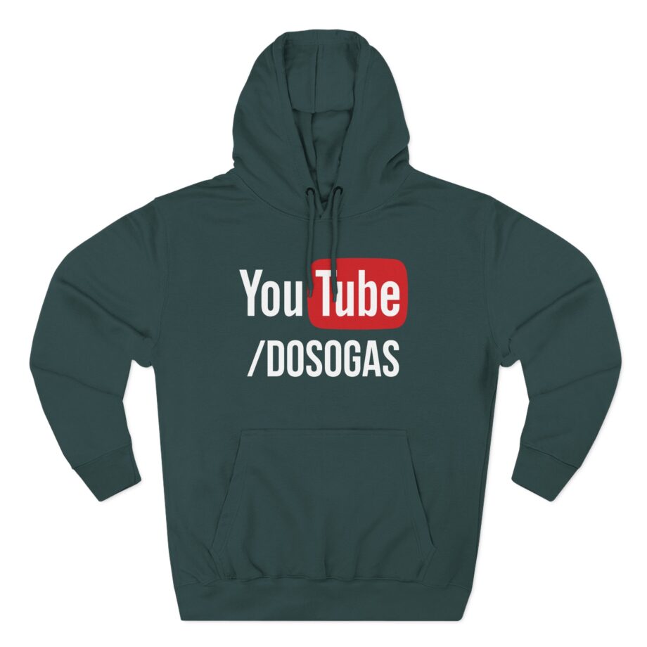 Fede Vigevani Three-Panel Fleece Hoodie