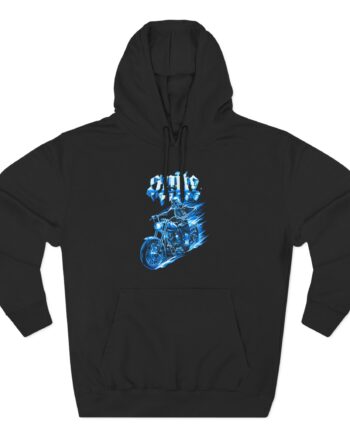 Spite Spin the Wheel Three-Panel Fleece Hoodie