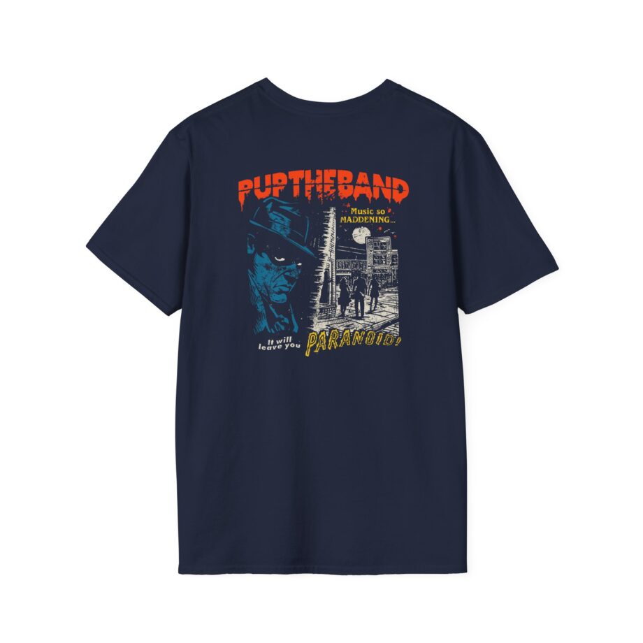 Pup Paranoid Unisex Softstyle T-Shirt