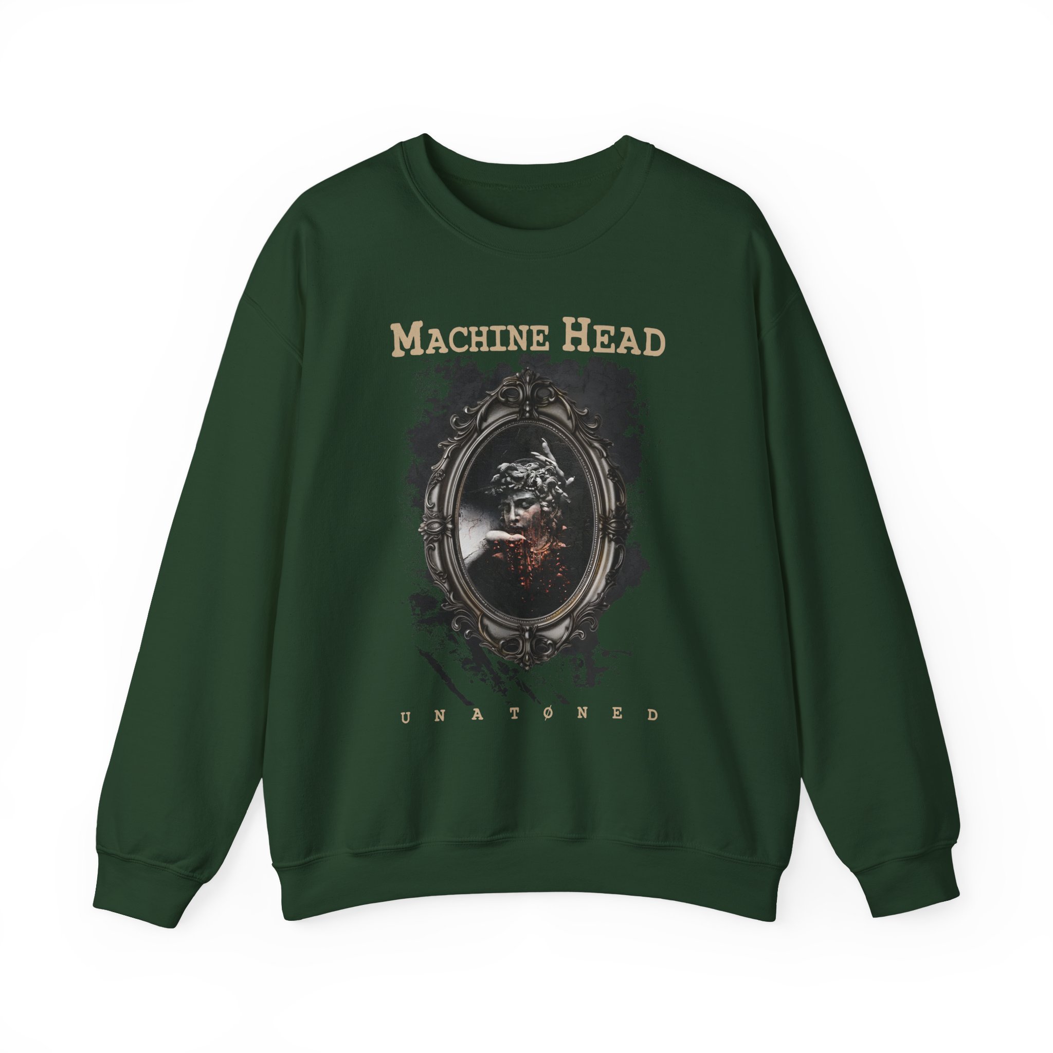Machine Head Scørn Unisex Heavy Blend™ Crewneck Sweatshirt