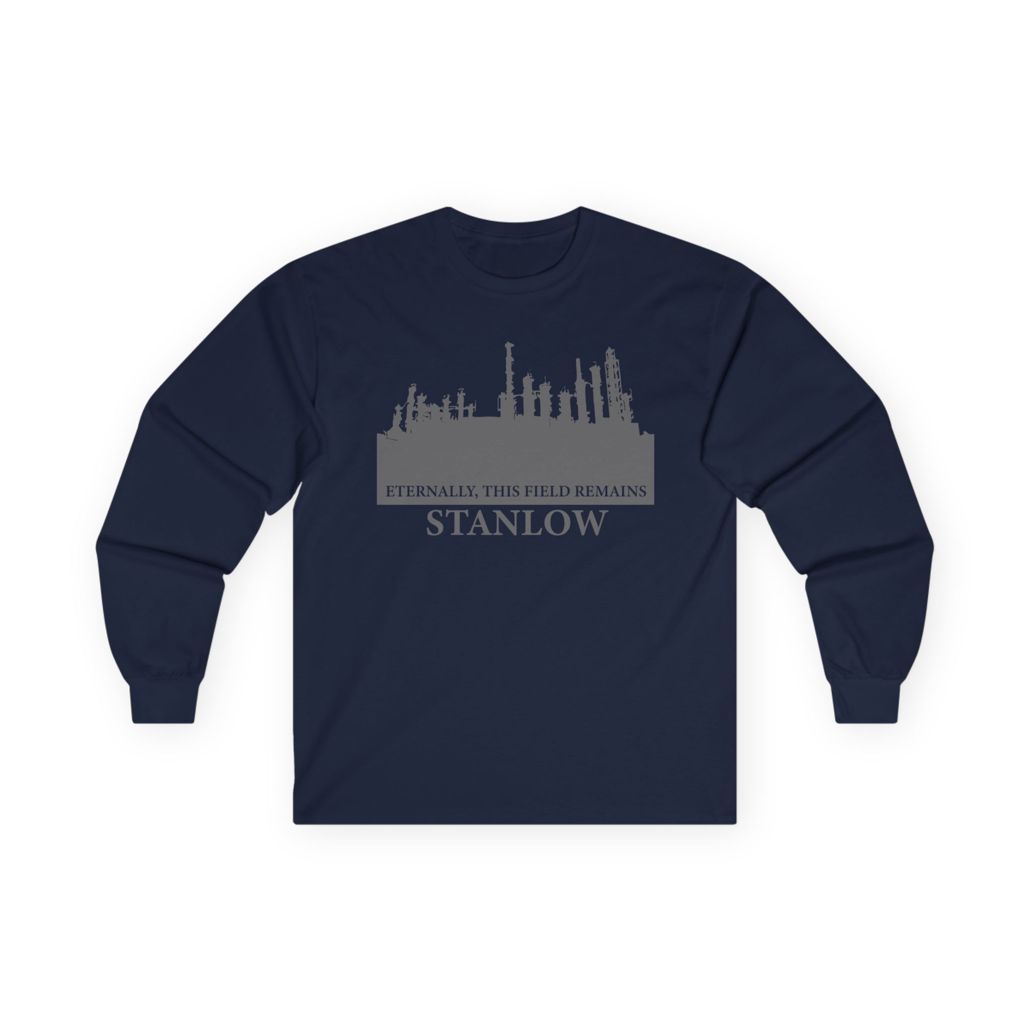 Omd Unisex Ultra Cotton Long Sleeve Tee