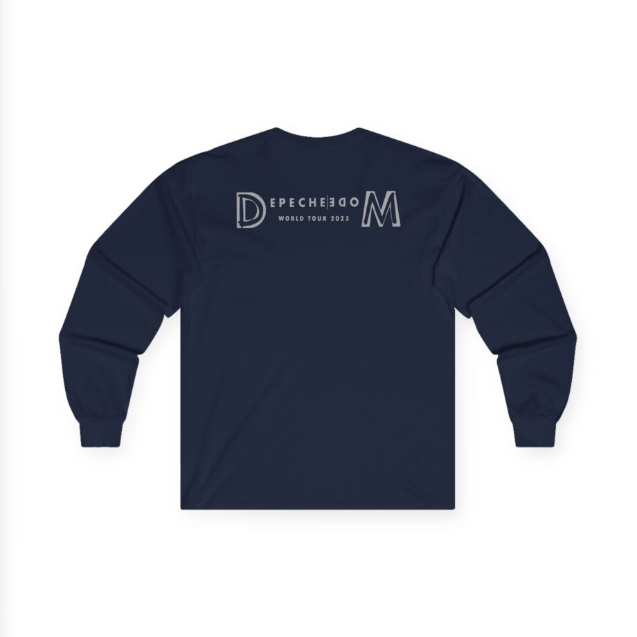Depeche Mode Memento Mori Table Unisex Ultra Cotton Long Sleeve Tee