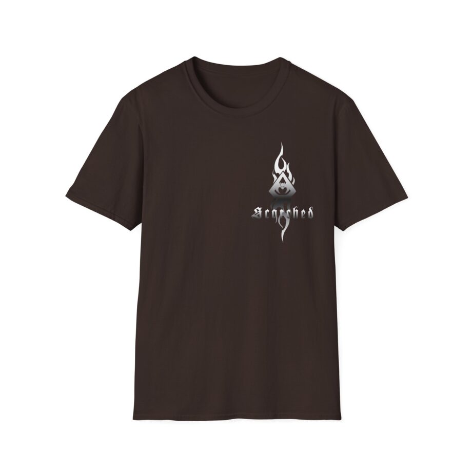 Overkill Scorched Stretched Logo Unisex Softstyle T-Shirt