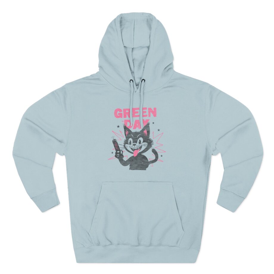 Green Day Dynamite Three-Panel Fleece Hoodie
