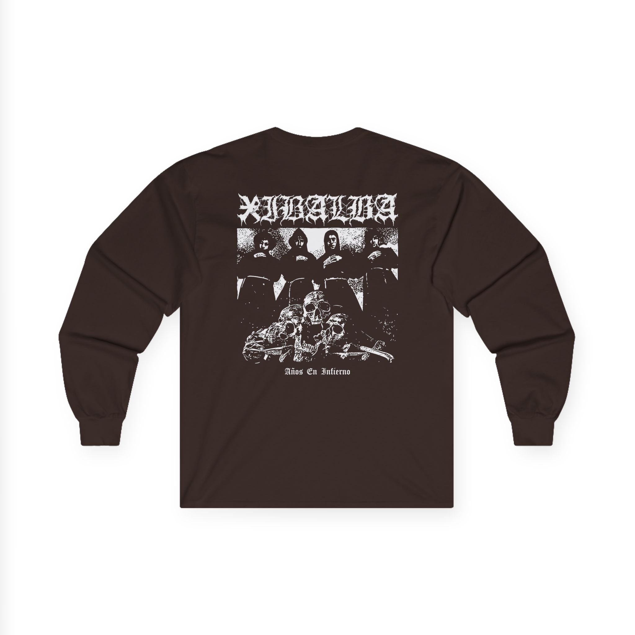 Xibalba Skull Pile Unisex Ultra Cotton Long Sleeve Tee