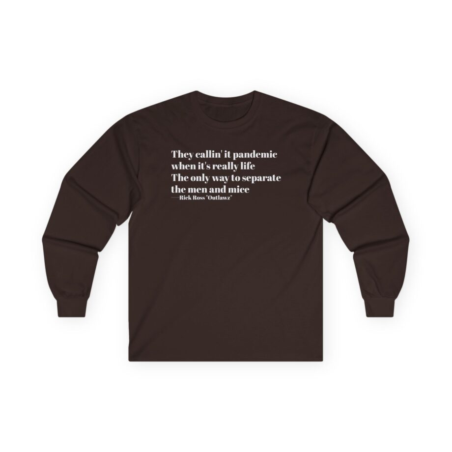Rick Ross Outlawz Unisex Ultra Cotton Long Sleeve Tee