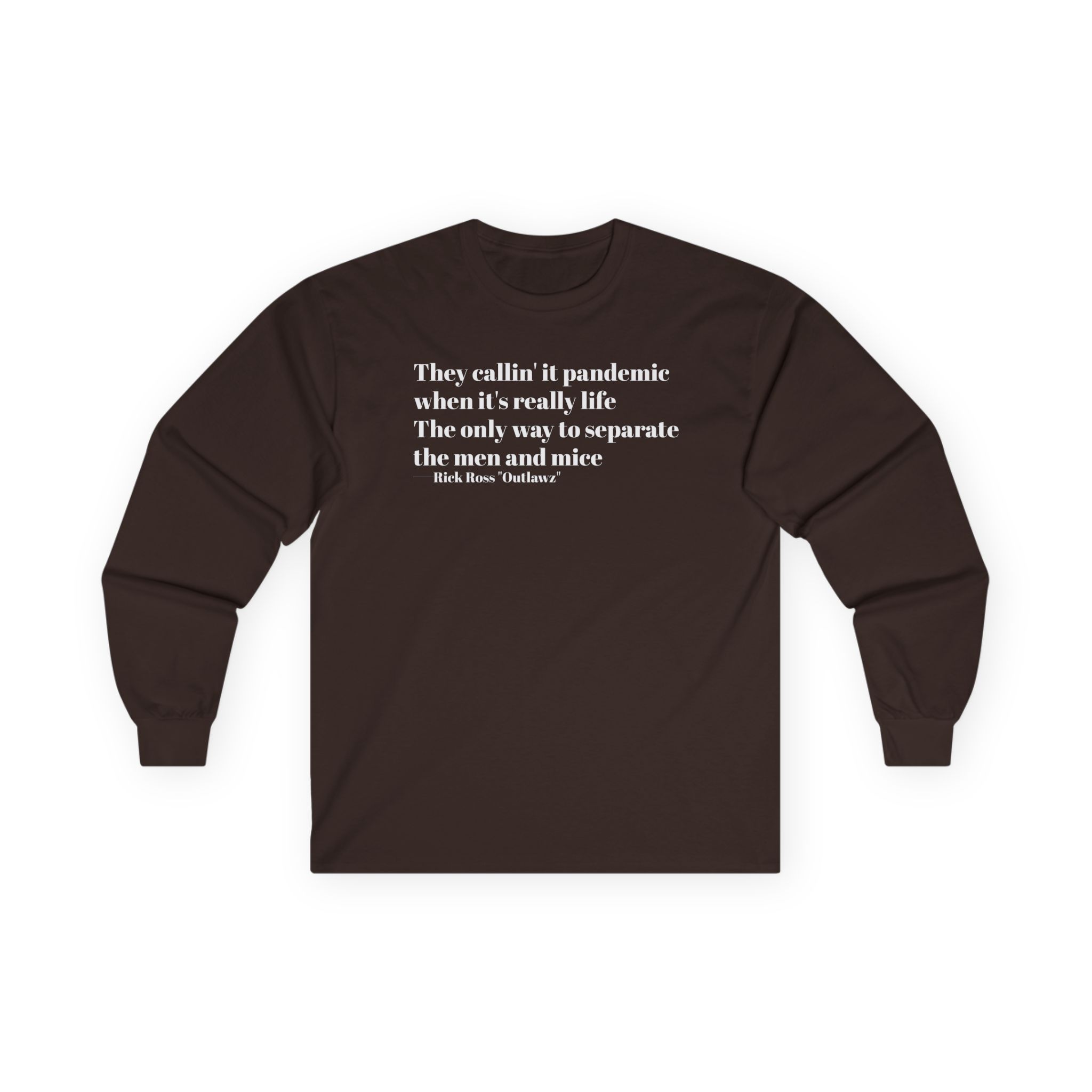 Rick Ross Outlawz Unisex Ultra Cotton Long Sleeve Tee