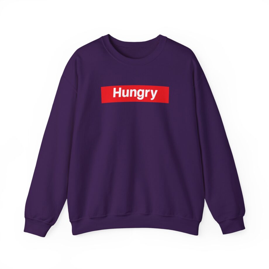 Hungry Box Logo Unisex Heavy Blend™ Crewneck Sweatshirt