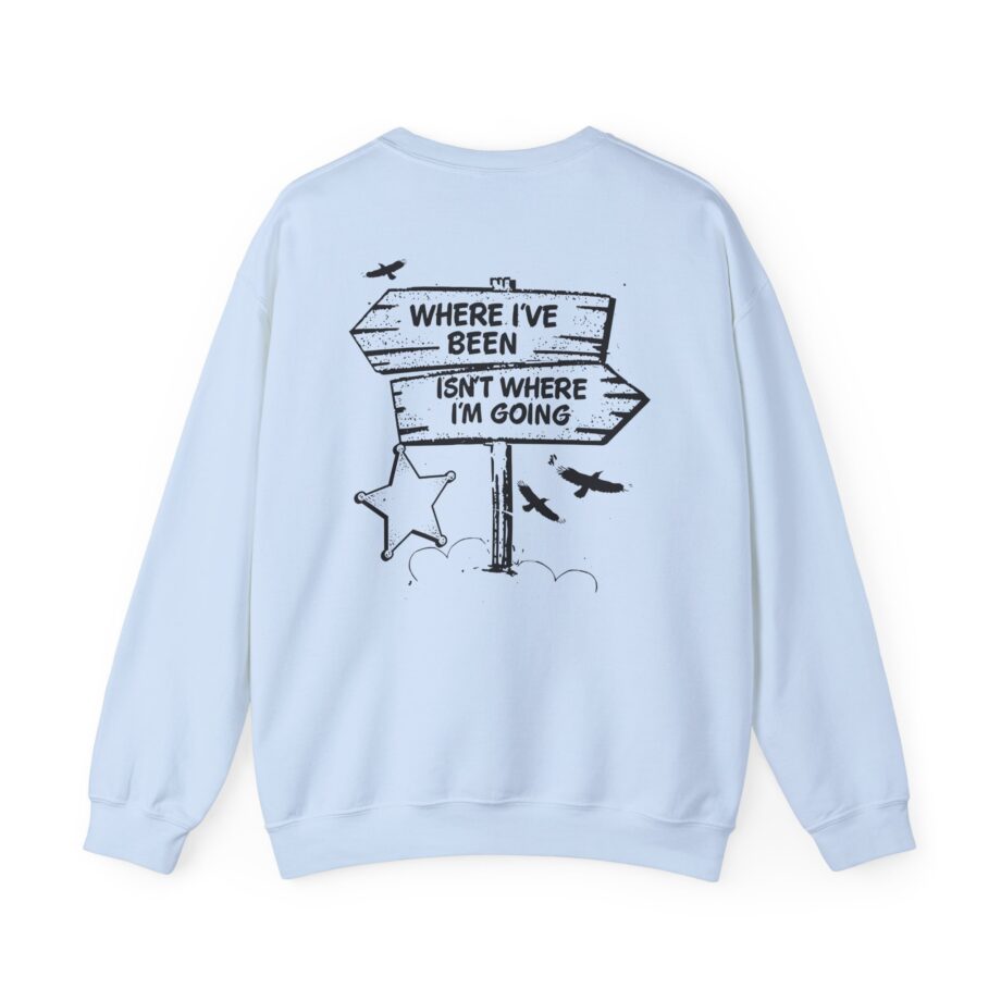 Shaboozey Fork in the Road Unisex Heavy Blend™ Crewneck Sweatshirt