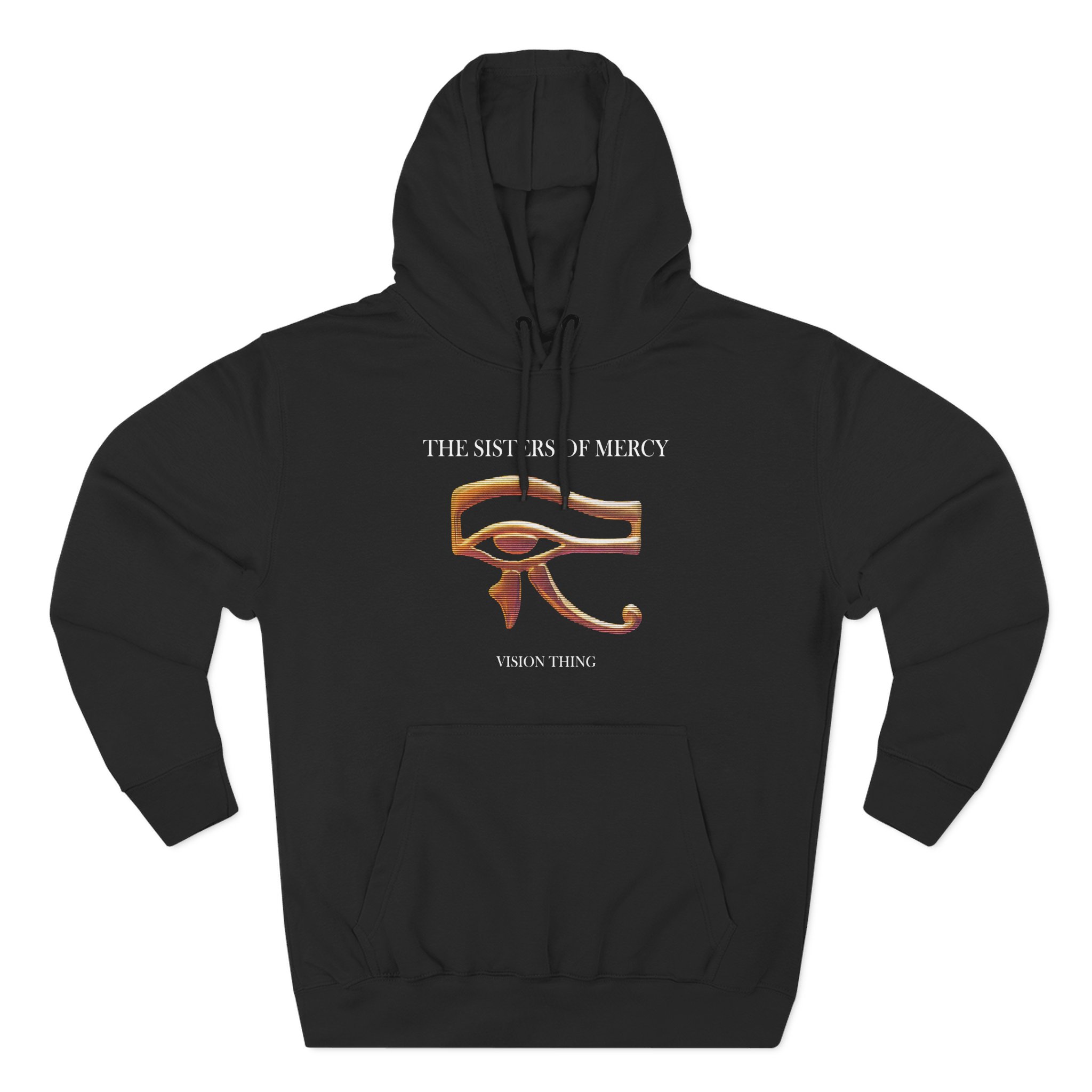 The Sisters of Mercy Vision Thing Three-Panel Fleece Hoodie