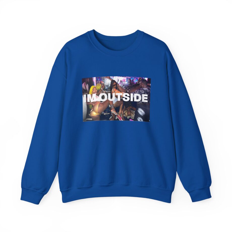 Summer Walker I'm Outside Unisex Heavy Blend™ Crewneck Sweatshirt